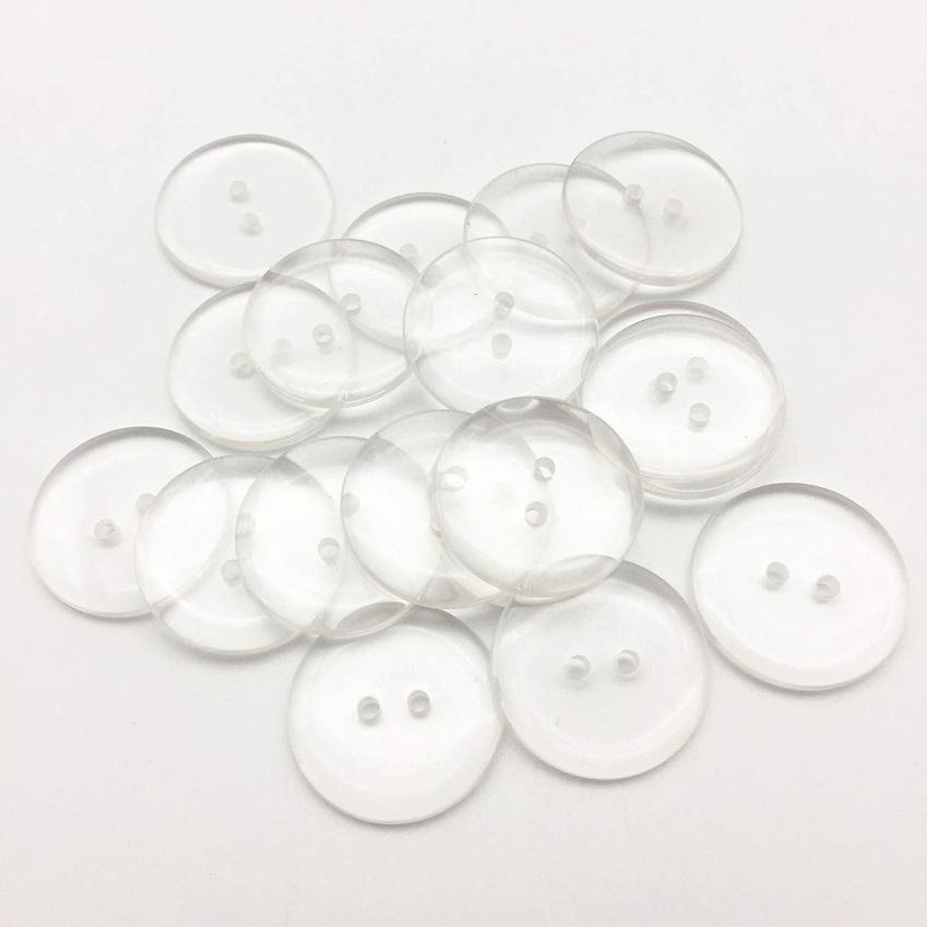 Buttons for Clothes Replacement Resin Buttons for Crafts Sewing, Shirt Button Used for Knitting & Dress Art & Crafts Decoration for Men and Women